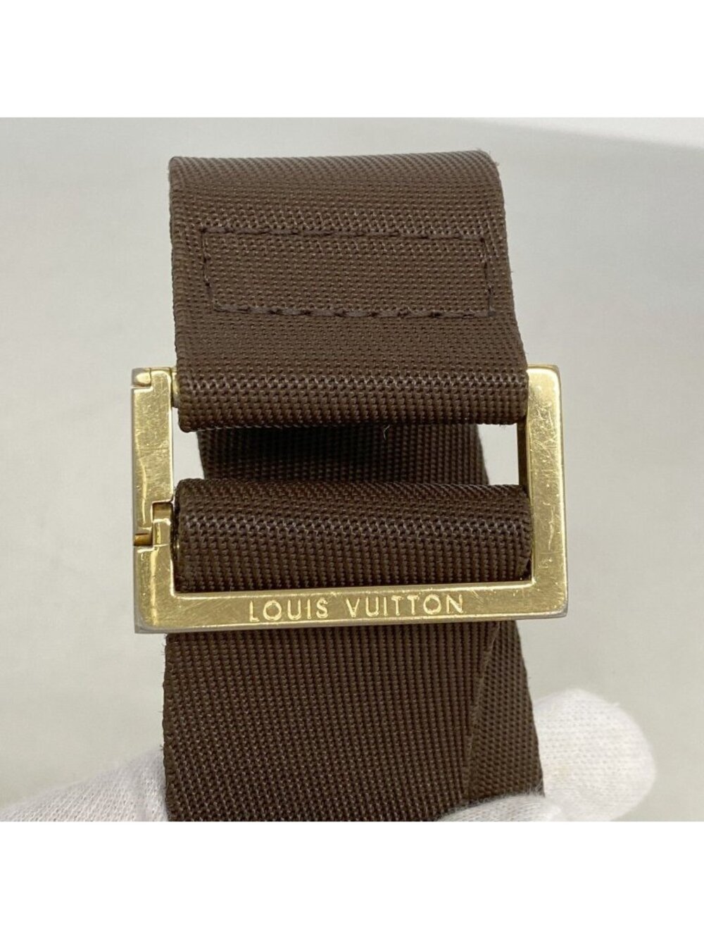 Louis Vuitton Belt Bag Damier Geronimos Ebene - Picture 9 of 10